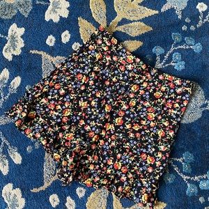 Sézane floral Dorian shorts, size 38 (~US 6)